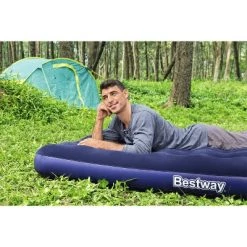 Bestway Single High 8.5" Air Mattress - Queen 13 Bestway Single High 8.5" Air Mattress - Queen -Outlet Camping Gear Store unnamed file 9