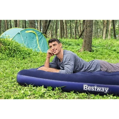 Bestway Single High 8.5" Air Mattress - Queen 7 Bestway Single High 8.5" Air Mattress - Queen - Image 5
