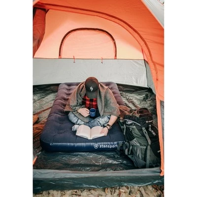 Stansport Deluxe Inflatable Air Bed Mattress Full Size 7 Stansport Deluxe Inflatable Air Bed Mattress Full Size - Image 5