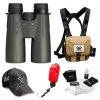 Vortex Optics Viper HD 12x50 Roof Prism Binocular with Glasspak Harness Bundle