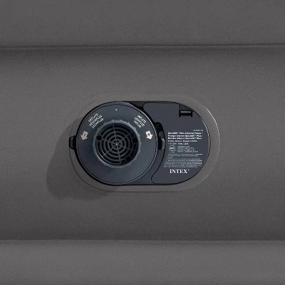 Intex Raised Comfort Pillowtop 20" Queen Air Mattress with Built in Pump 3 Intex Raised Comfort Pillowtop 20" Queen Air Mattress with Built in Pump