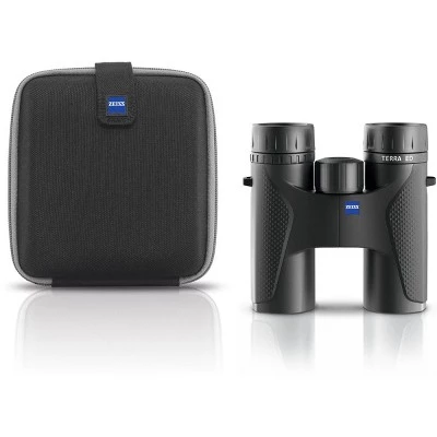 ZEISS 8x32 Terra ED Binoculars (Black) and Lens Cleaning Kit 3 ZEISS 8x32 Terra ED Binoculars (Black) and Lens Cleaning Kit