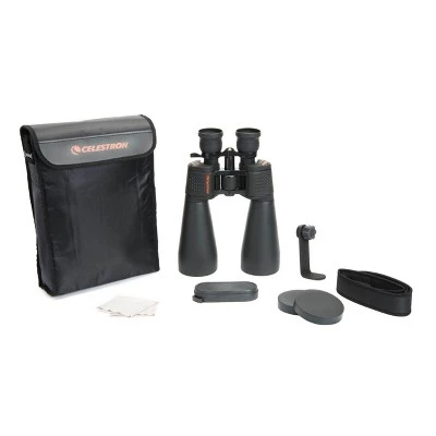 Celestron SkyMaster 15 35x70 Zoom Binocular - Black 7 Celestron SkyMaster 15 35x70 Zoom Binocular - Black - Image 5