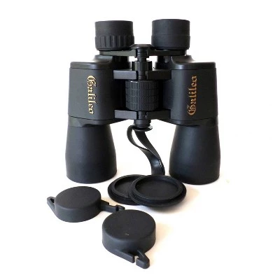 Galileo Binoculars - Black 12x50 4 Galileo Binoculars - Black 12x50 - Image 2