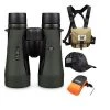 Vortex Media Vortex 10x50 Diamondback HD Roof Prism Binoculars w/Floating Strap & Vortex Hat