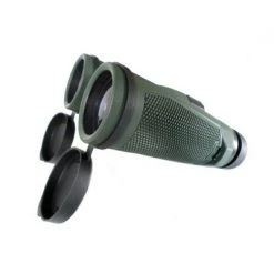 Galileo G-1242WP 12mm x 42mm Water and Fog Proof Roof BAK-4 Prism Binocular - Black